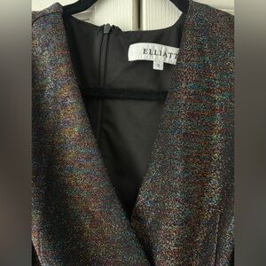 Elliatt Iridescent Glitter Dress